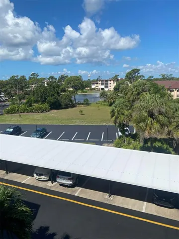 Covered parking