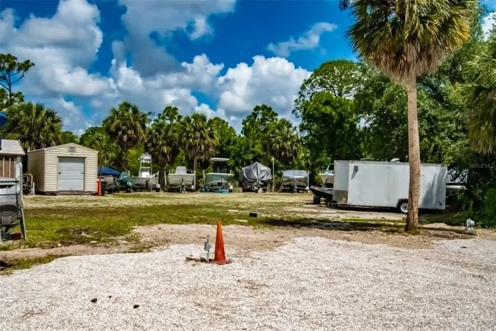 Trailer storage