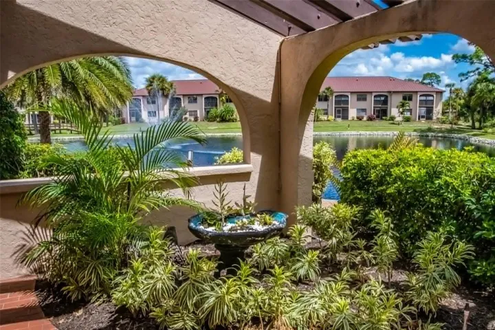 Nice landscaping