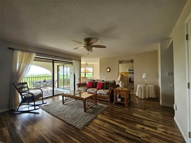 Living room view