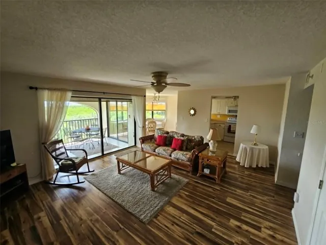 Living room view