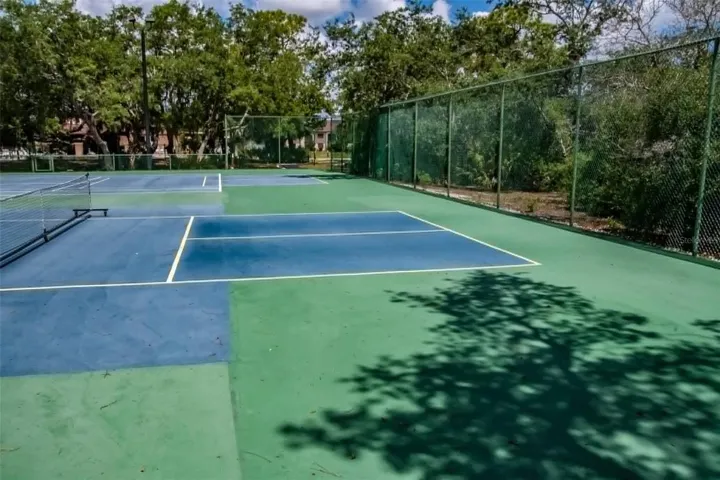 Tennis and pickle ball