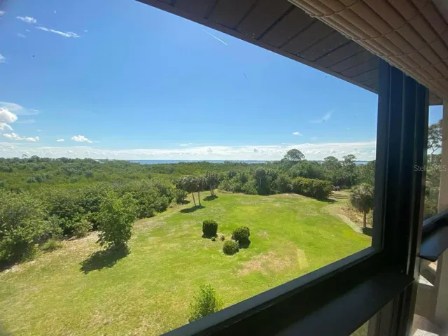 Rear view with river views