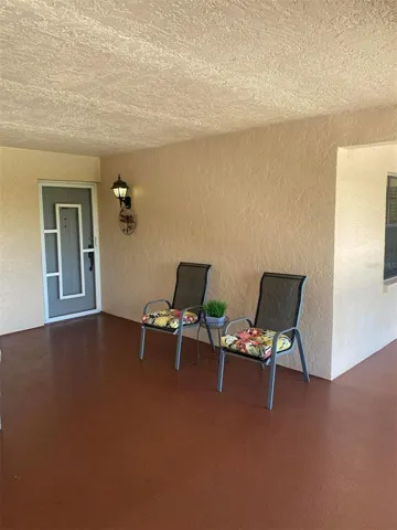 Front veranda