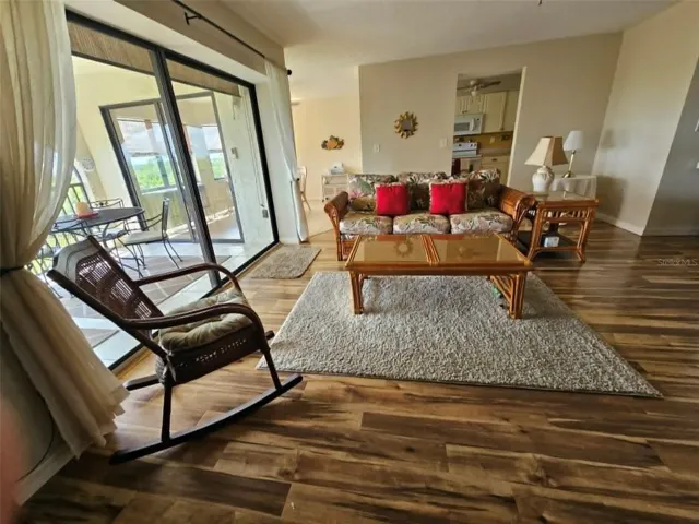 Living room view