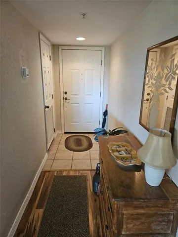 Entry foyer