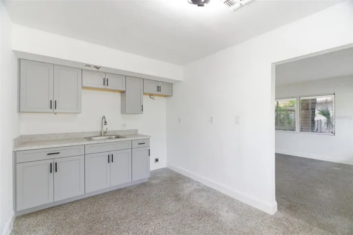Main home kitchen