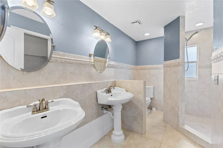 Primary bathroom