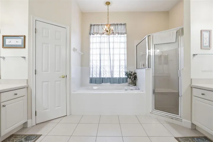 Primary Bathroom- Soaking Tub
