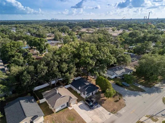 Aerial View - Shows Proximity to Busch Gardens/Adventure Island