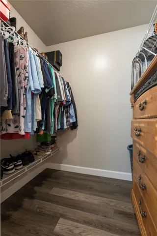 Primary Walk-in Closet