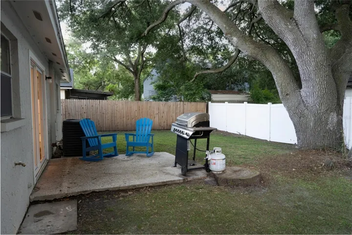 Backyard