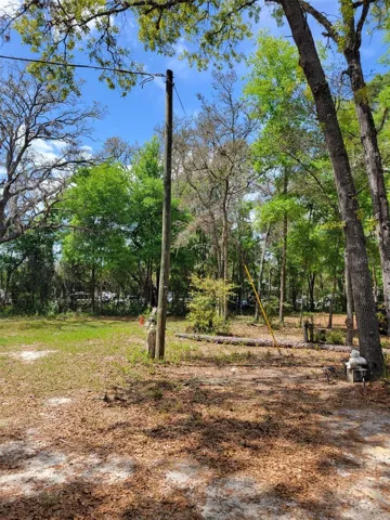 ADDITIONAL VACANT LAND INCLUDED