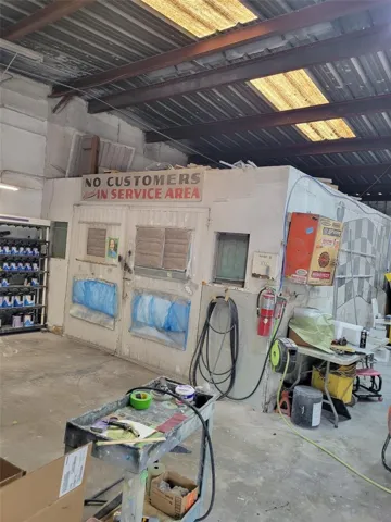 PAINT BOOTH