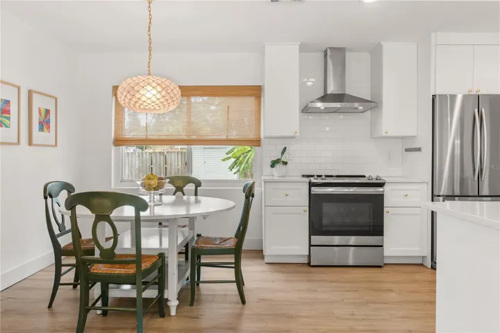 Dining Area / Kitchen