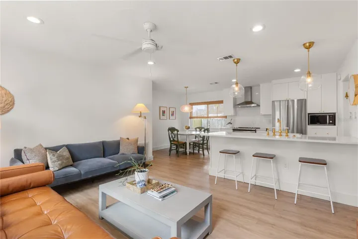 Living Room facing kitchen