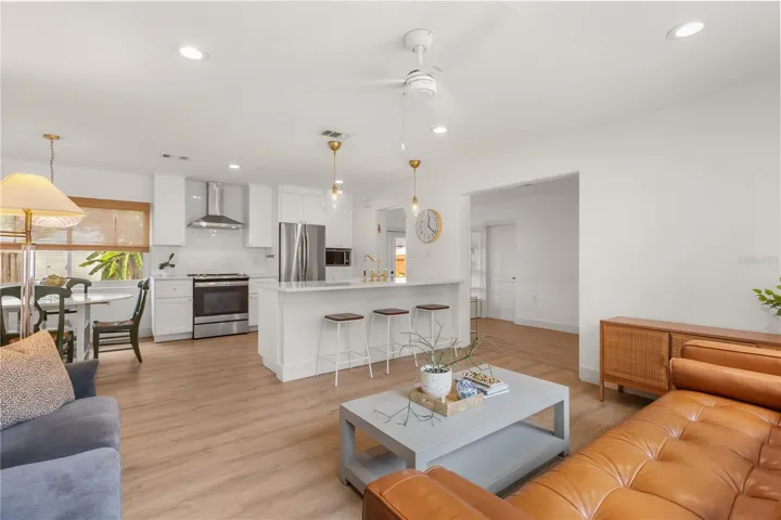Living Room facing kitchen