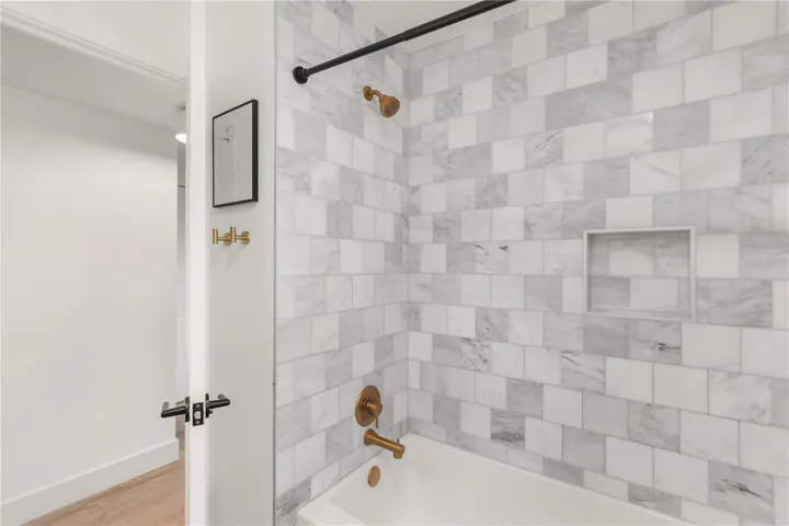 Upgraded Bathroom
