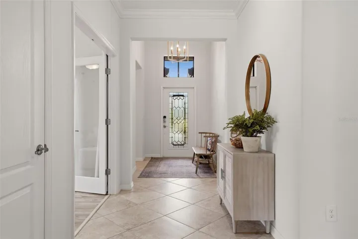 Front entrance hallway