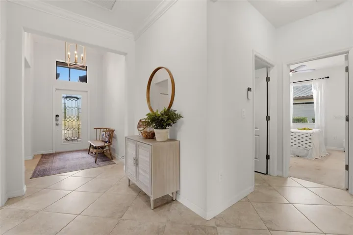 Front entrance hallway