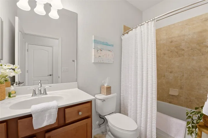 Guest bathroom
