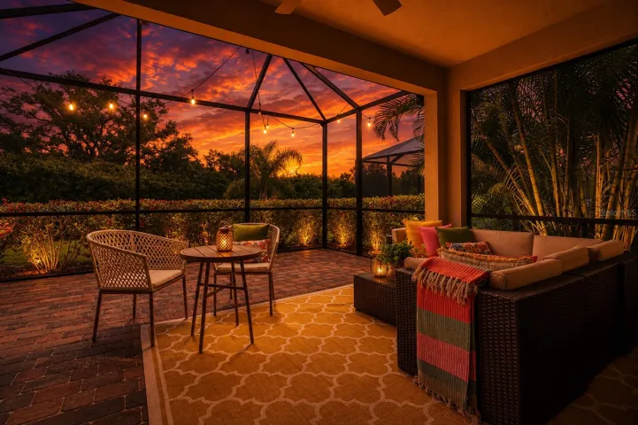 Lanai Twilight