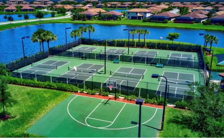Pickleball and Basketball
