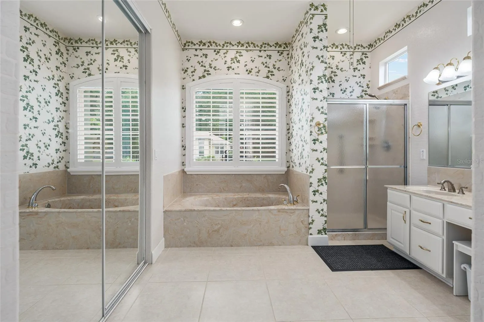 primary bathroom