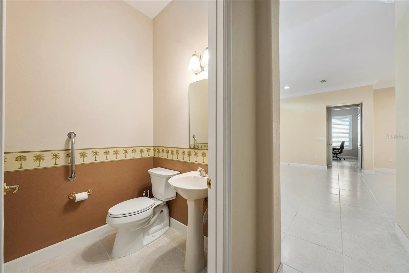 half bathroom