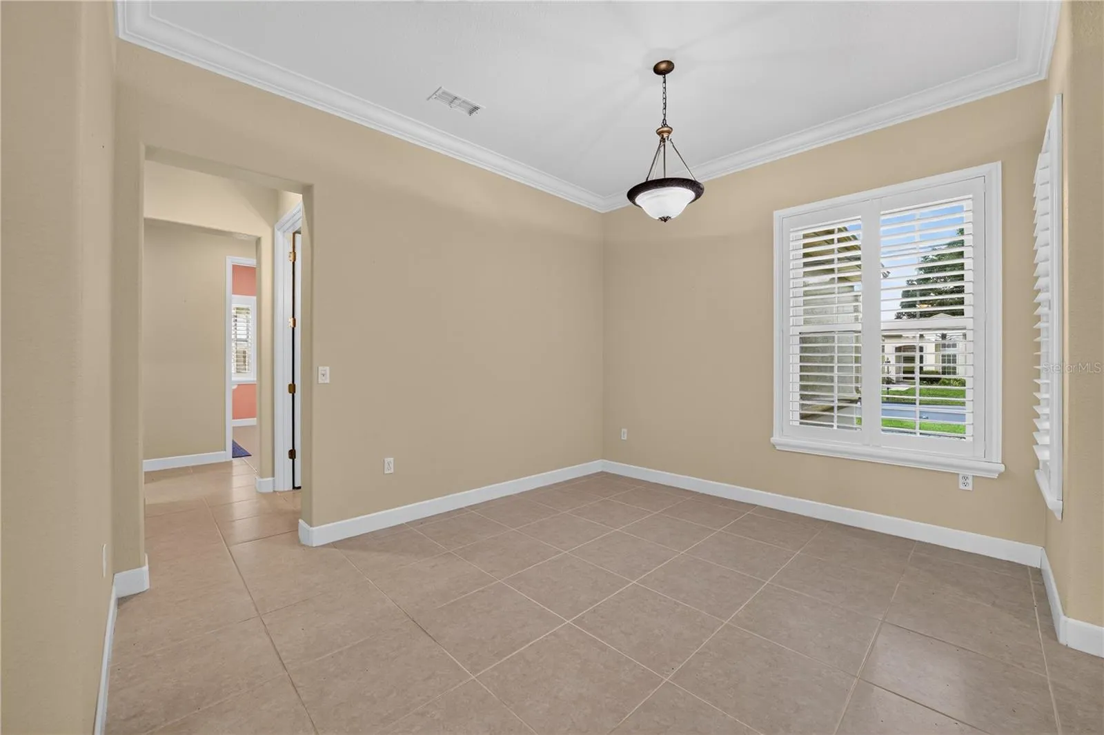 primary bedroom