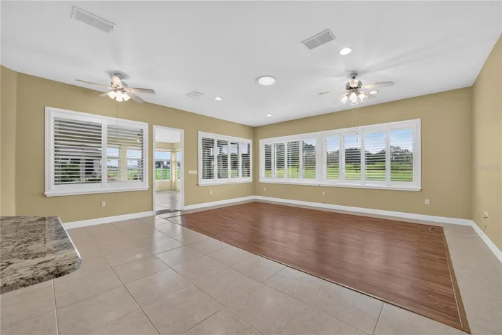 family room