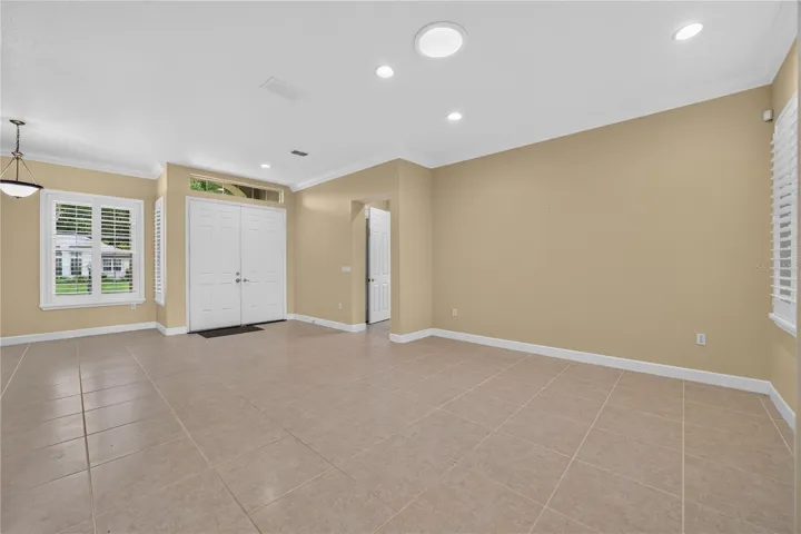 entrance to home