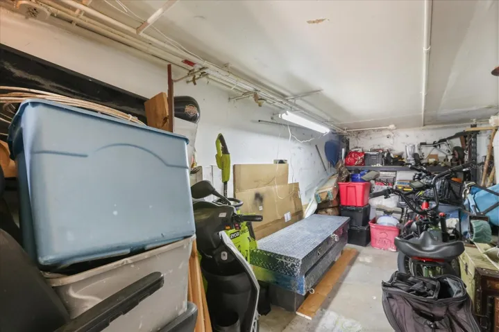 Storage - Can be converted