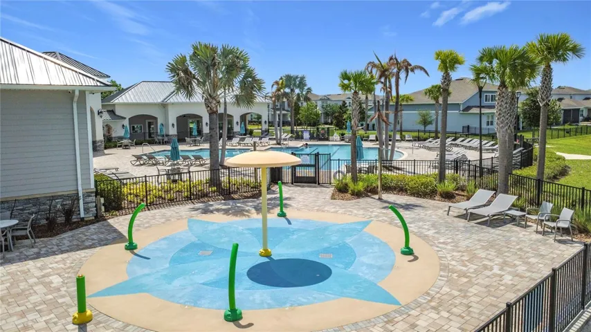 Kid's Splash Area