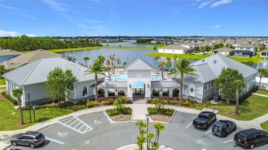 Gated Community Entrance