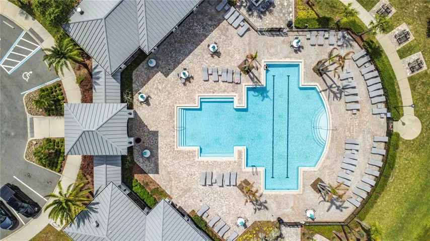 Resort Style Pool