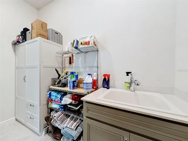 ... with a sink