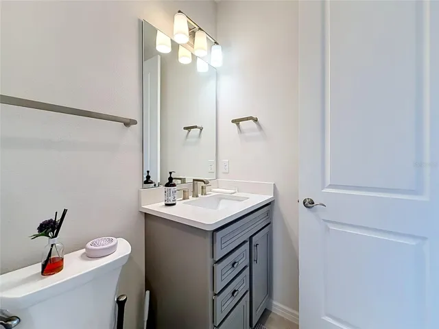 Full Private Bathroom