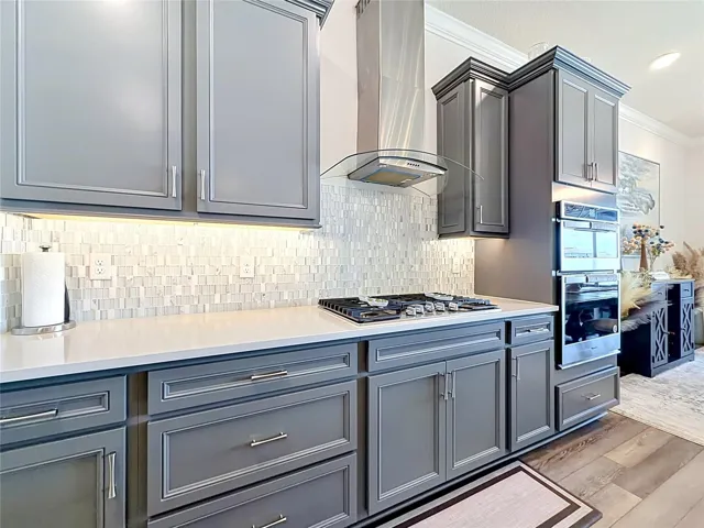 Stainless Steel Appliances