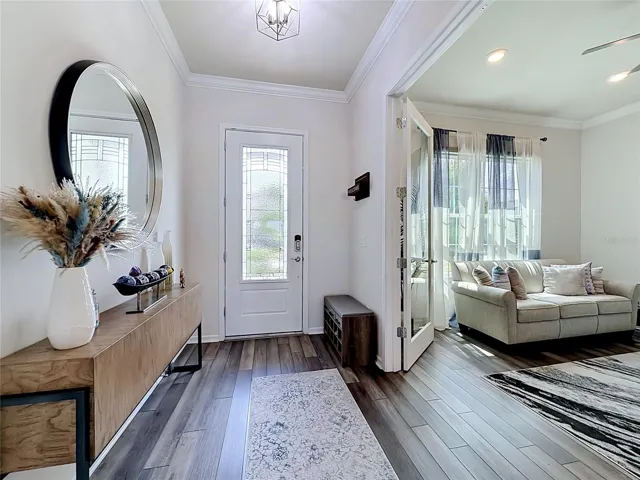 Entry Foyer / Office Entry