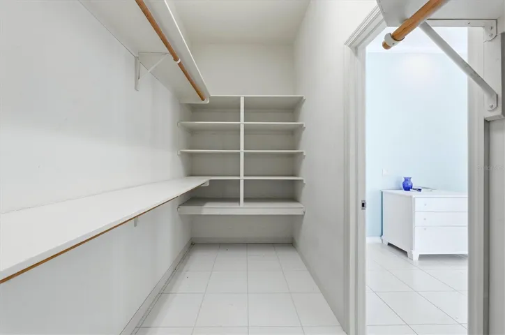 Guest Walk-in Closet