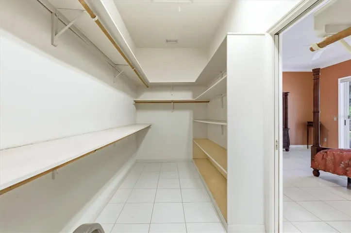 Primary Walk-in Closet