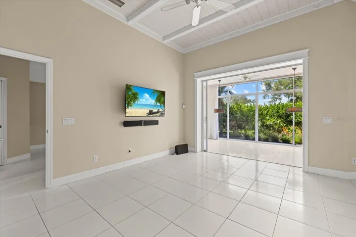 Living Room with Surround Sound