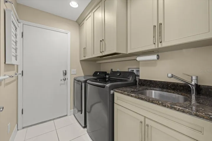 Laundry Room with Cabinetry