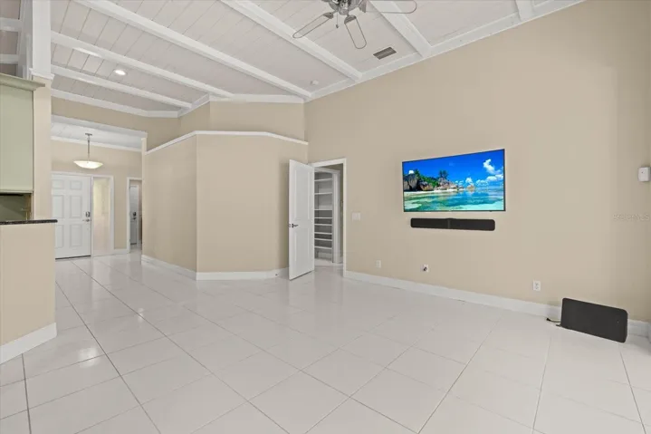 Living Room open to Kitchen