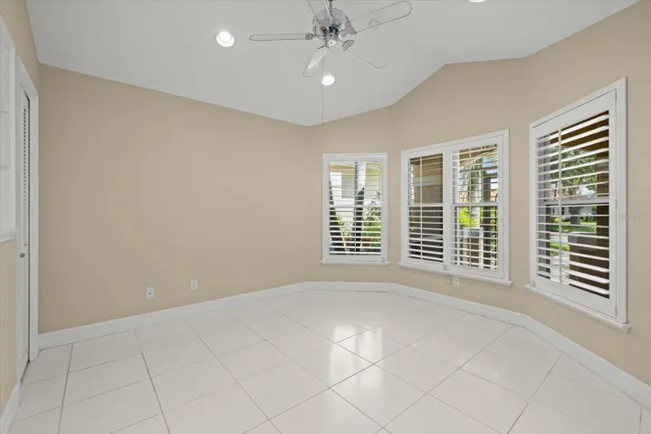 3rd Bedroom, Den or Office with Closets