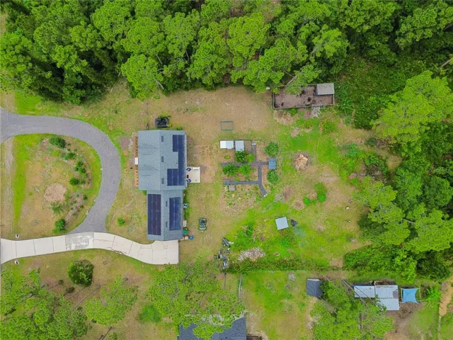 Aerial Lot View