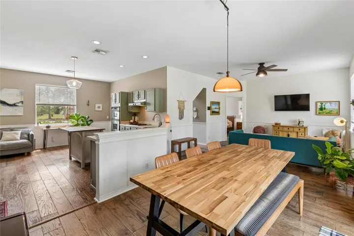 Dining Room/Living Room