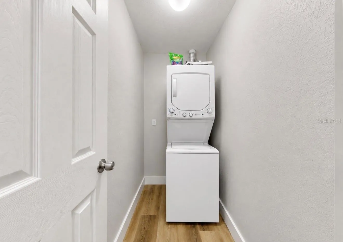 Laundry Room moved inside!