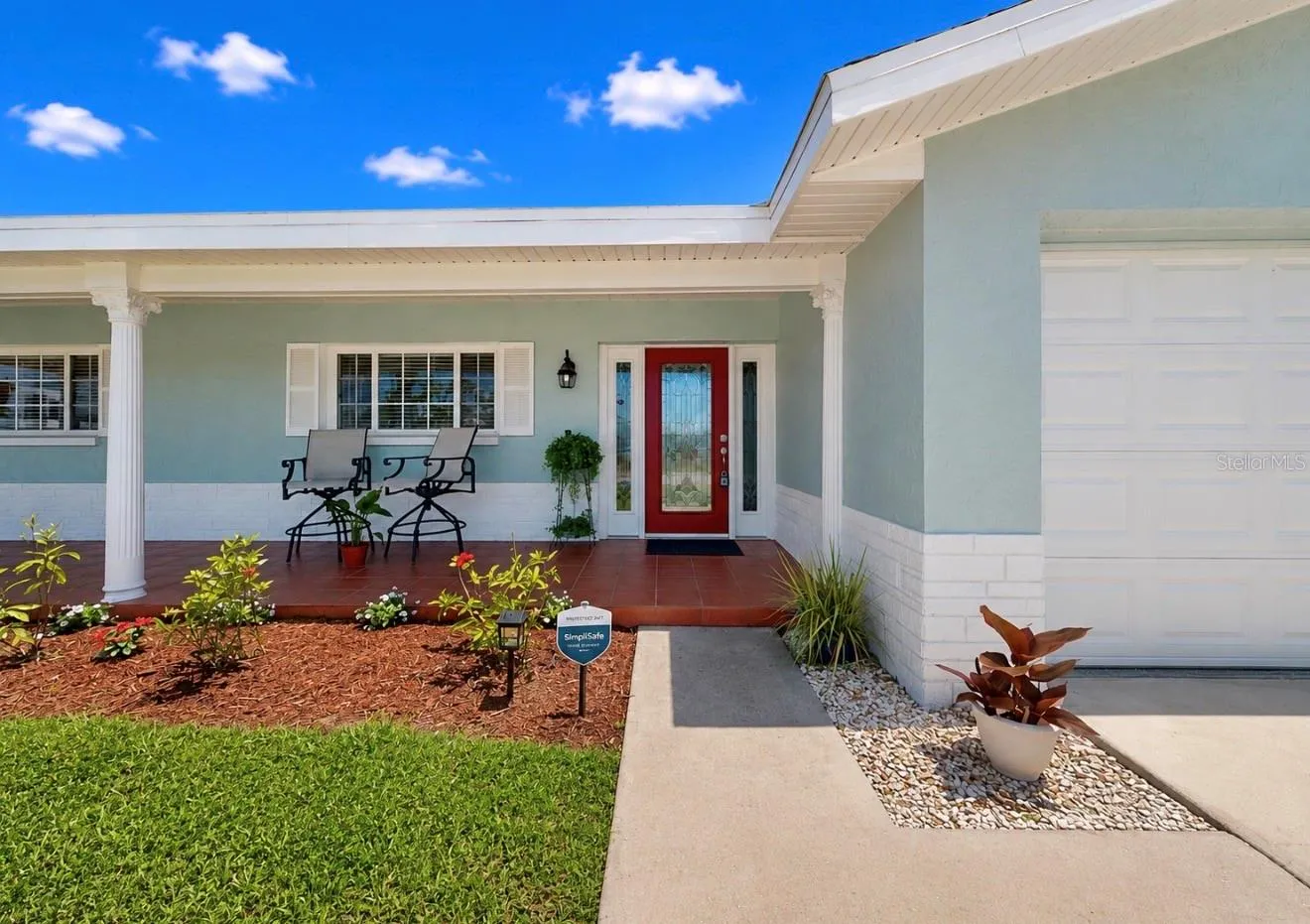 Front of home